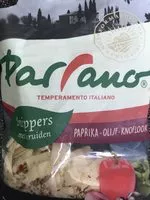 Mängden socker i Parrano snippers