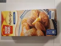 Mängden socker i Poffertjes Mix