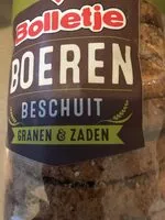 Mängden socker i Bolletje Ontbijt Boeren Granen & Zaden Beschuit