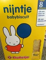 Mängden socker i Nijntje