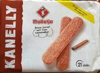 Mängden socker i Kanelly