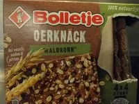 Mängden socker i Oerknäck waldkorn