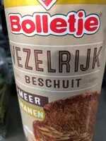 Mängden socker i Beschuit meer granen