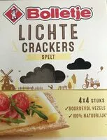 Mängden socker i Lichte crackers spelt