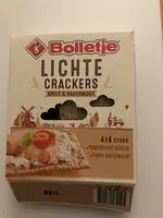 Mängden socker i lichte crackers