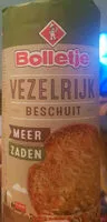 Mängden socker i Vezelrijk beschuit