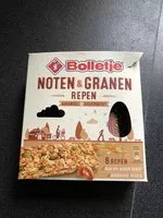Mängden socker i Noten & granenrepen (amandel & havermout )