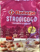Mängden socker i Strooigoed