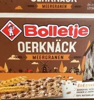 Mängden socker i Bolletje Oerknack