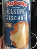 Mängden socker i Bolletje Volkoren Beschuit