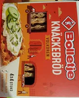 Mängden socker i Knäckebröd - Volkoren