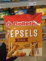 Mängden socker i Pepsels pinda