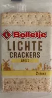 Mängden socker i Lichte crackers spelt