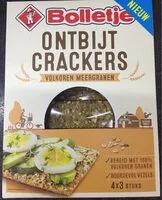 Mängden socker i Ontbijt crackers