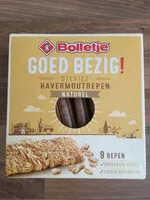 Mängden socker i Goed Bezig Stevige Havermoutrepen Naturel