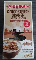 Mängden socker i Geroosterde granen amandel&sesam