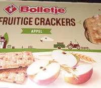 Mängden socker i Fruitige Crackers appel