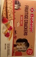 Mängden socker i Fruitige crackers - Rood fruit