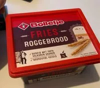 Mängden socker i Fries Roggebrood
