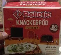 Mängden socker i Knackebröd volkoren
