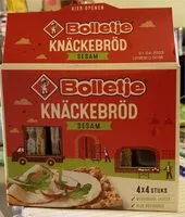 Mängden socker i Knäckebröd sesam