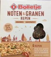 Mängden socker i Noten & Granen Repen Amandel & Havermout