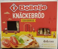Mängden socker i Knäckebröd goudbros