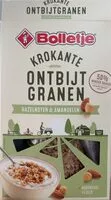 Mängden socker i Ontbijtgranen