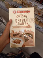 Mängden socker i ontbijtgranen