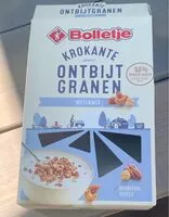 Mängden socker i Ontbijtgranen