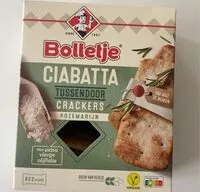 Mängden socker i Bolletje Ciabatta