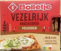 Mängden socker i Knäckebröd volkoren
