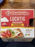 Mängden socker i Luchtig Knäckebröd goudbros