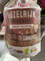 Mängden socker i Donker volkoren beschuit