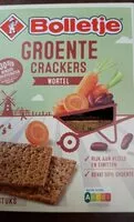 Mängden socker i Groente crackers wortel AH