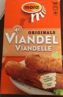 Mängden socker i Viandelle