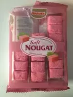 Mängden socker i Soft Nougat