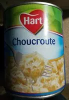 Mängden socker i Choucroute