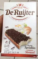 Mängden socker i Chocolate Sprinkles