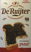 Mängden socker i Chocoladehagel puur