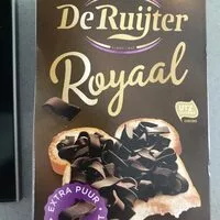 Mängden socker i Royaal chocolade vlokken