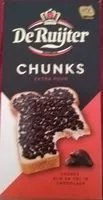 Mängden socker i Chunks Extra Puur