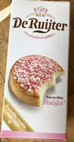 Mängden socker i Rose en witte muisjes