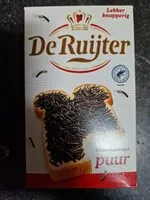 Mängden socker i Chocoladehagel puur