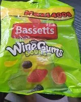 Mängden socker i WineGume sours