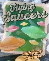 Socker och näringsämnen i Flying saucers