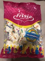 Mängden socker i Marshmallows Met Vanille Aroma