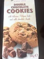 Mängden socker i Double Chocolate Cookies
