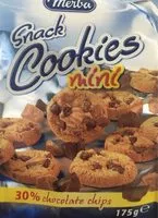 Mängden socker i Merba Snack Cookies Mini