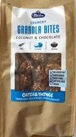 Mängden socker i Granola bites coco chocolate